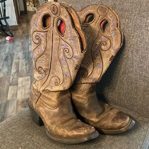 Tony Lama Western boots Size 6